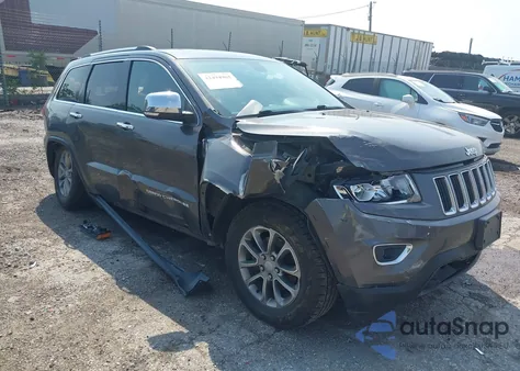 2014 Jeep Grand Cherokee Limited из США, поврежденный, VIN 1C4RJFBG2EC259693